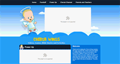 Desktop Screenshot of cherubwings.com